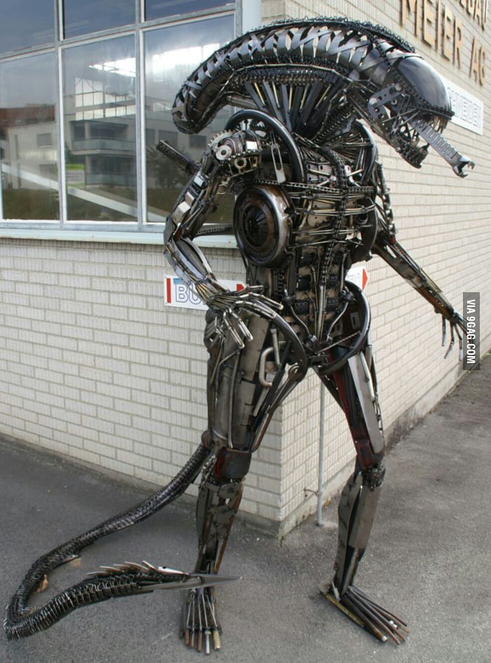 Built by a guy in 150 hours - 9GAG