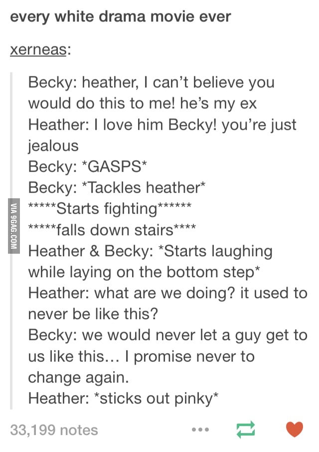 Every White Drama Movie Ever 9GAG every-white-drama-movie-ever-9gag