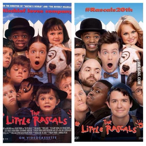 original little rascals grown up