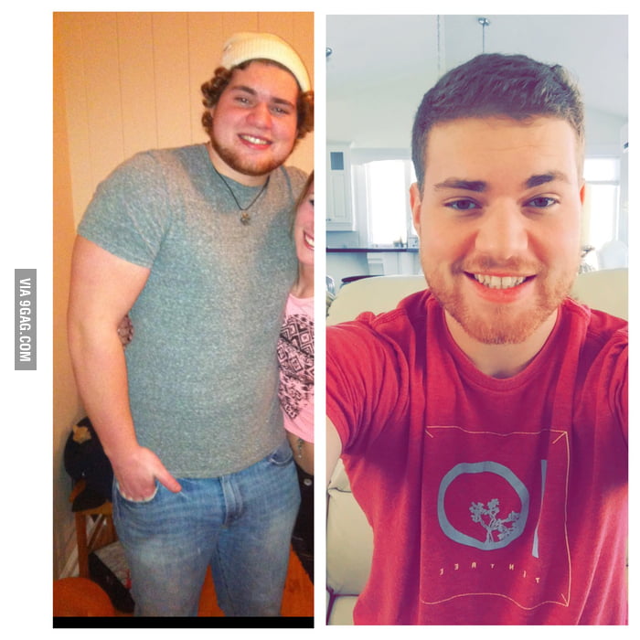 The Left Is Me Weighing A Large 265 Lbs 2 Years Later With Positive