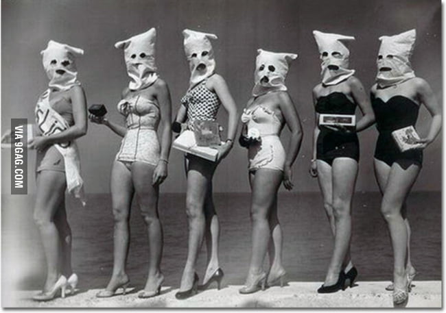 The Contestants At A Beauty Pageant That Didnt Want To