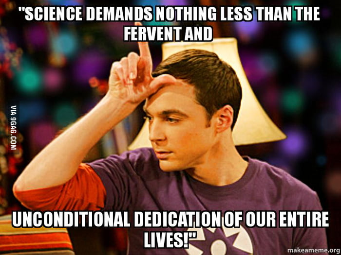 Sheldon Science Sheldon Cooper And Science