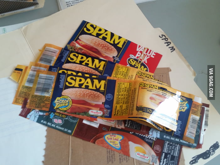 Cleaning out some of my dad's old files. I don't know what I expected ...
