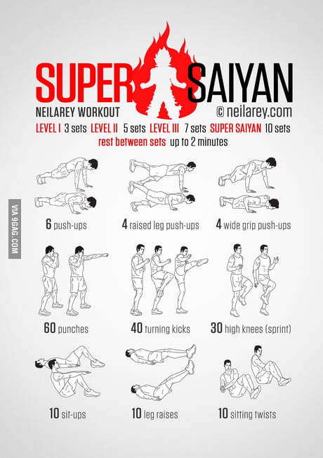 Super Saiyan Training 9gag