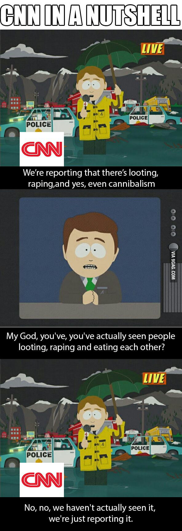 South Park nailed it. - 9GAG