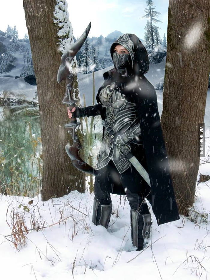 Nightingale Armor By Karliah Cosplay 9GAG   AVXG2Rn 700b 