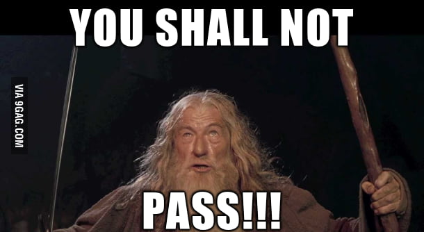 To the student who's missed an exam and 5 labs, but strolls in today to ...