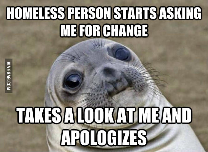 I guess I wasn't wearing my nicest shirt, but... - 9GAG