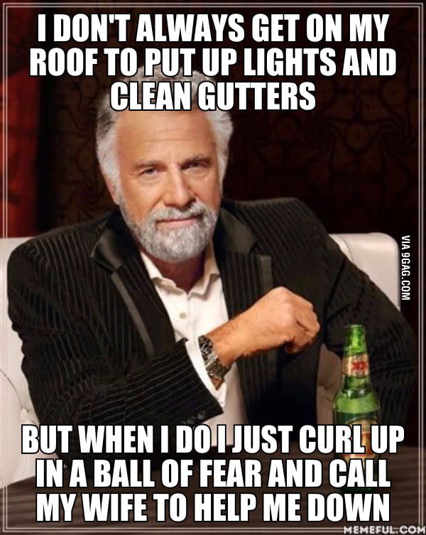 Just Found Out The Drawback Of Buying A Two story House 9GAG