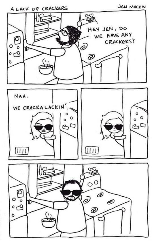 Cracker Lacking 9GAG