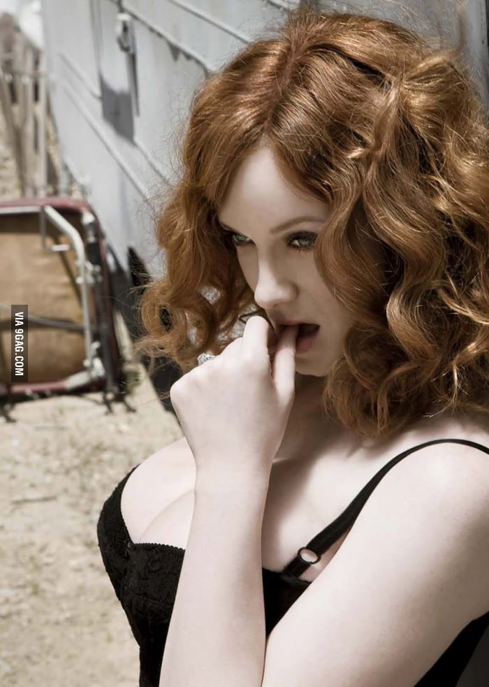 Christina Hendricks 9gag