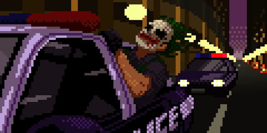 8 bit joker pop