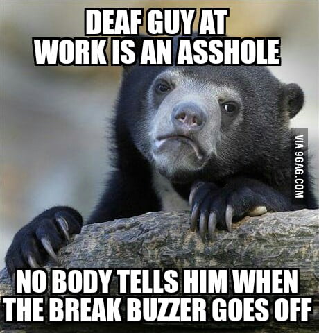 He gets pissed off everyday - 9GAG