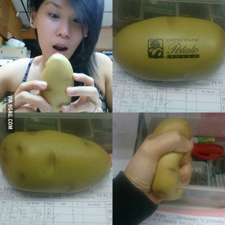 potato stress ball
