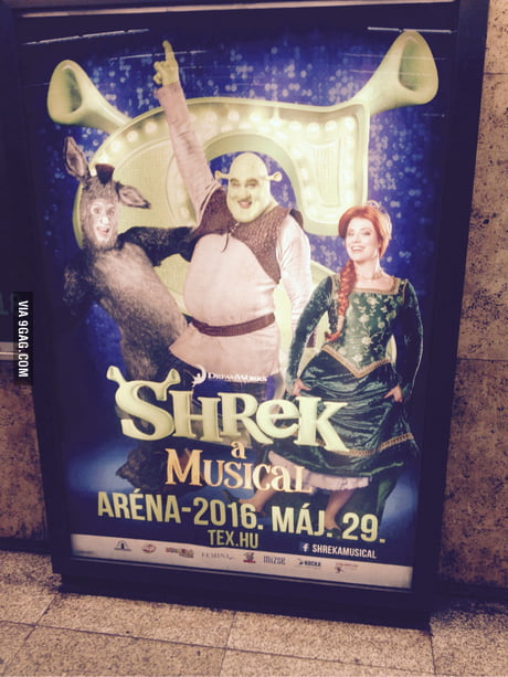 Shrek Donkey Fiona Porn - Am I the only one who gets creeped out by this Hungarian ...