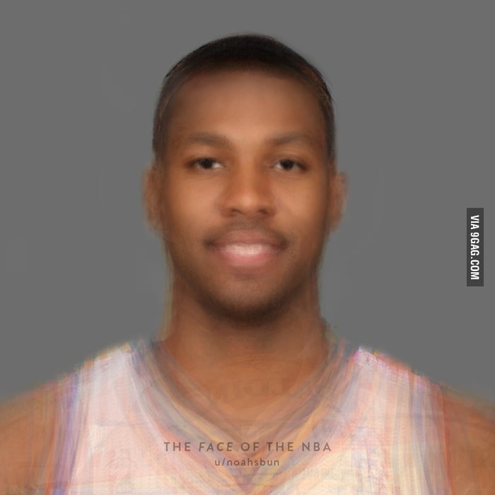After morphing almost 400 current players, this is what the average NBA