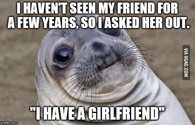 I guess she wasn't sure few years ago... - 9GAG