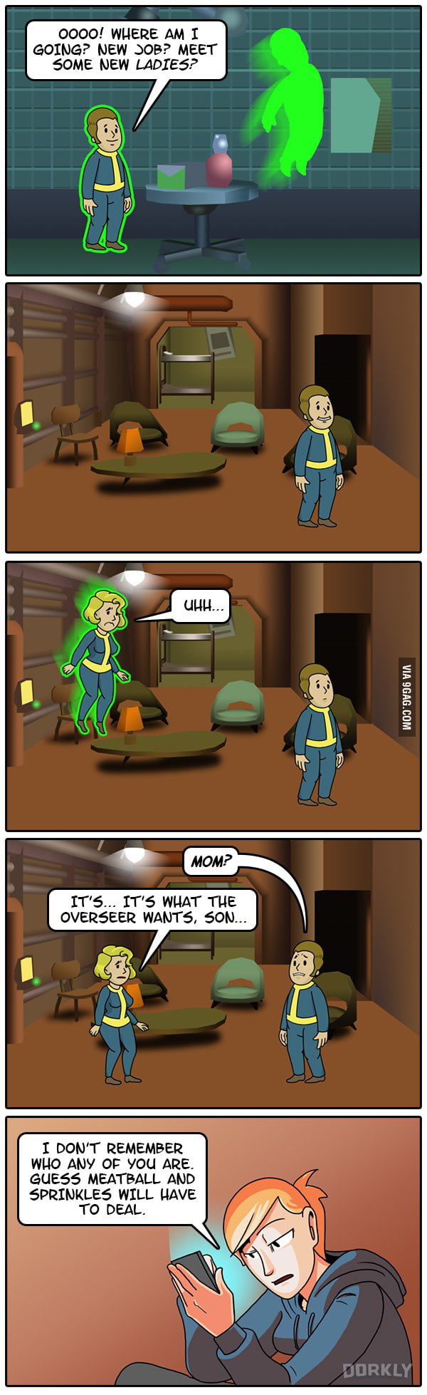 WTF Fallout Shelter - 9GAG