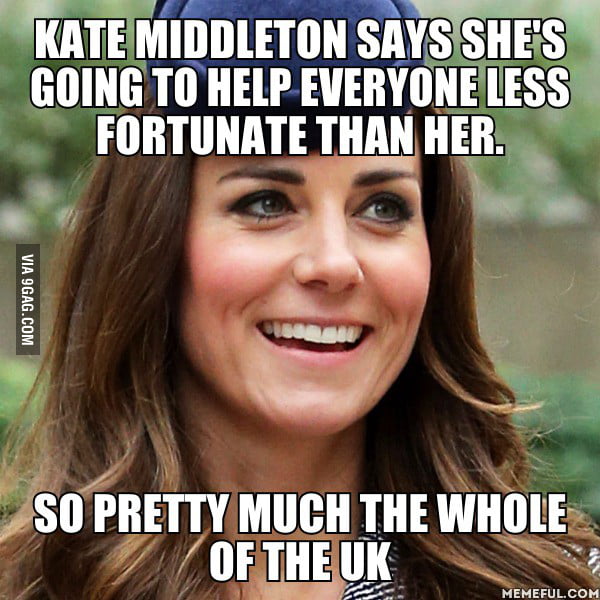 Thanks Kate! - 9GAG