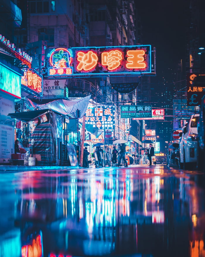 Rainy Hong Kong - 9GAG