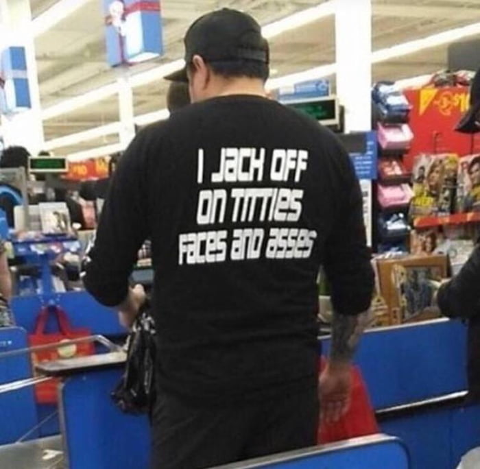 Walmart always consists of class acts, like this guy! - 9GAG