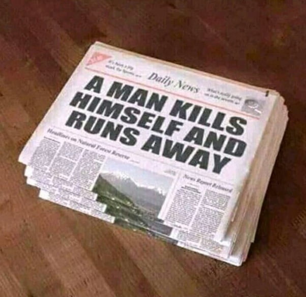 Running Dead body.. 9GAG