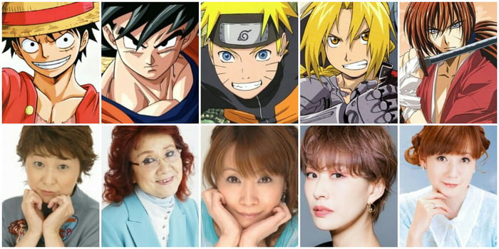 some-of-anime-s-greatest-male-protagonist-and-their-voice-actors-9gag