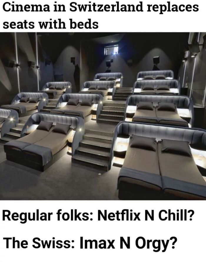 I would of call it IMAX and climax 9GAG