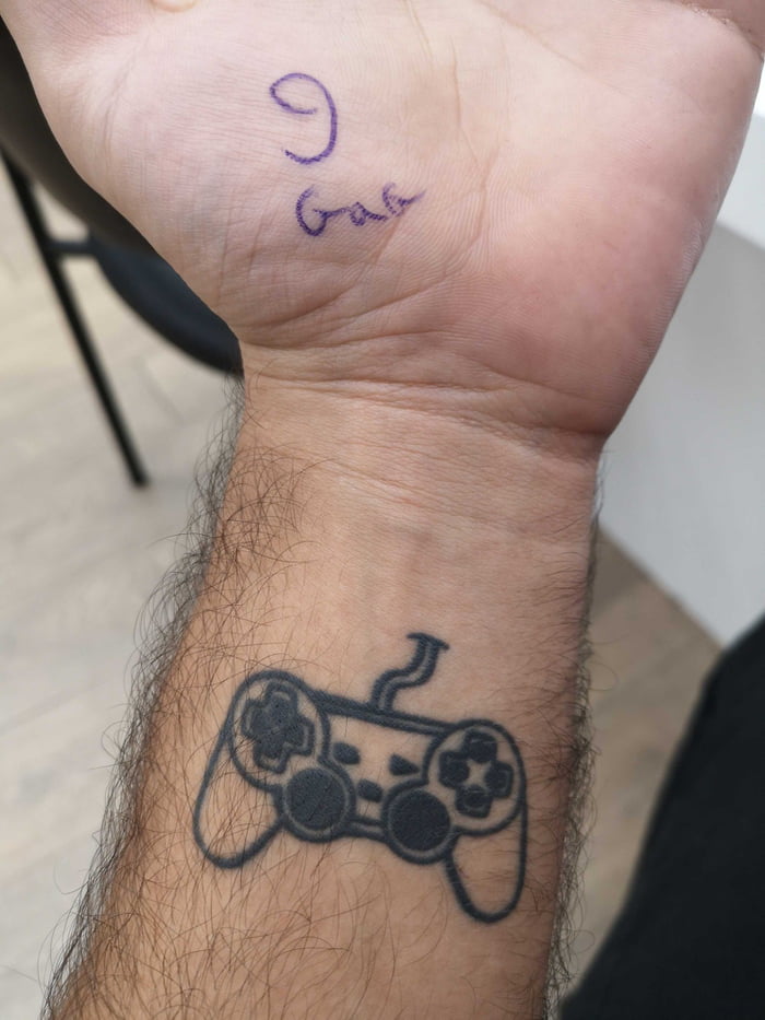 101 Amazing Video Game Tattoos Ideas That Will Blow Your Mind  Outsons