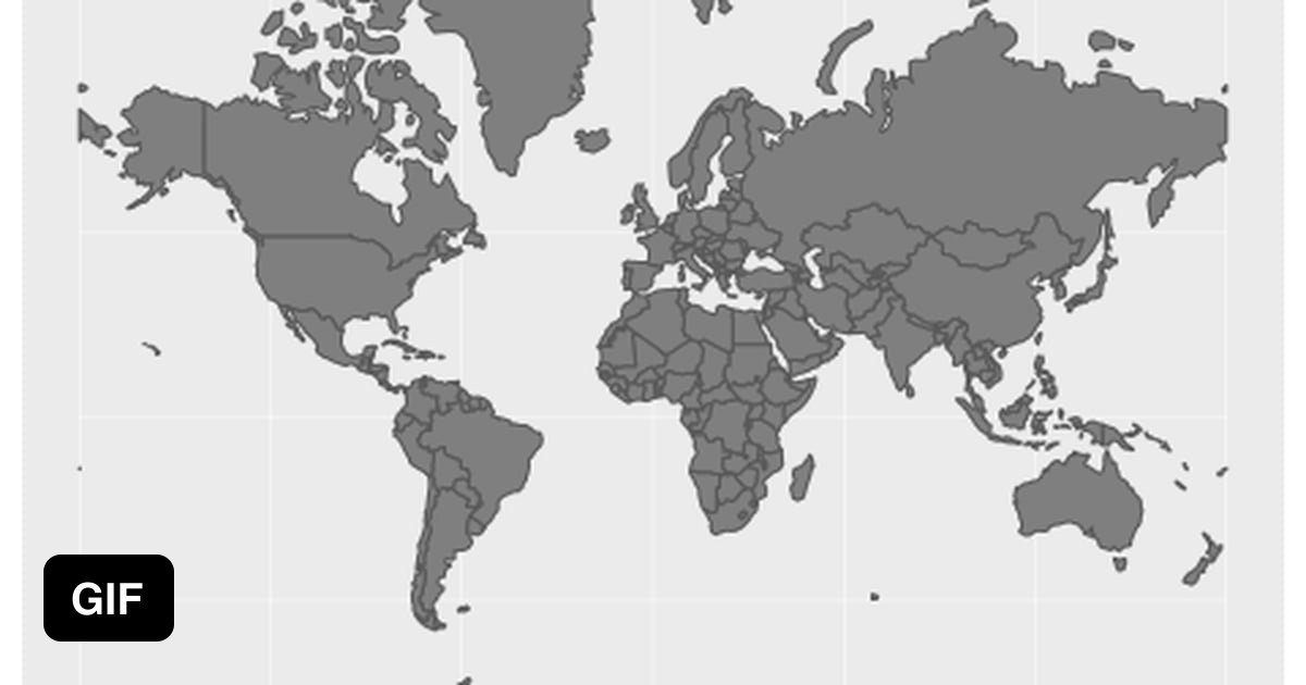 A relationship between the Mercator projection (how it is presented on