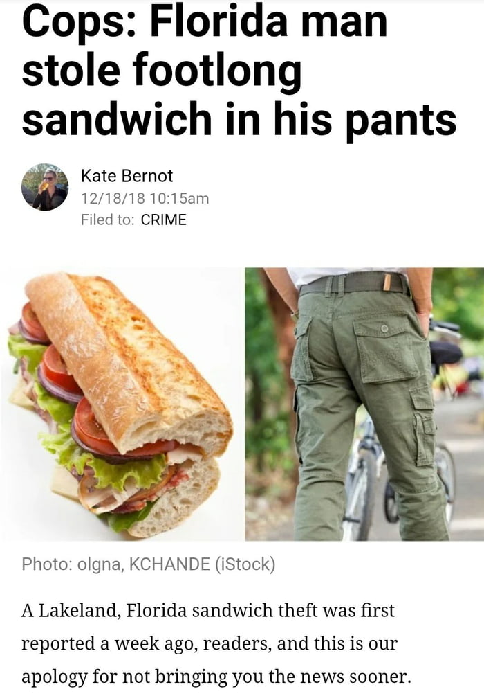 Florida Man November 25 9GAG