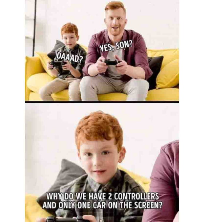 You have control. You have control