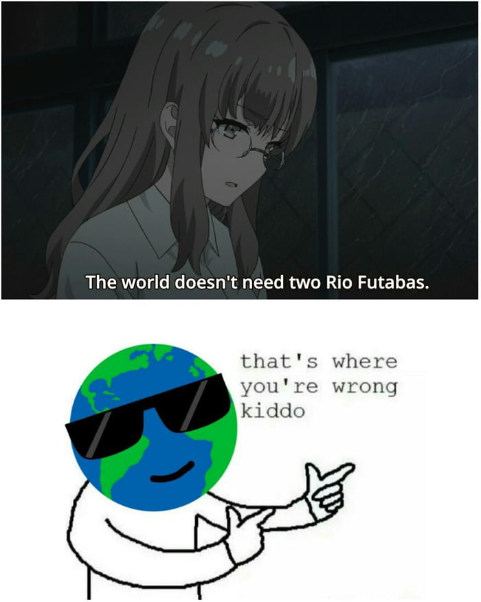 Theres Never Too Many Rio Futabas 9gag