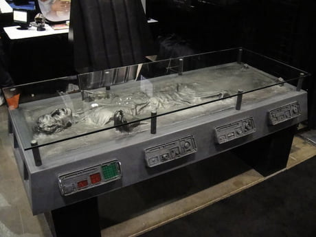 The Han Solo Carbonite Desk 9gag