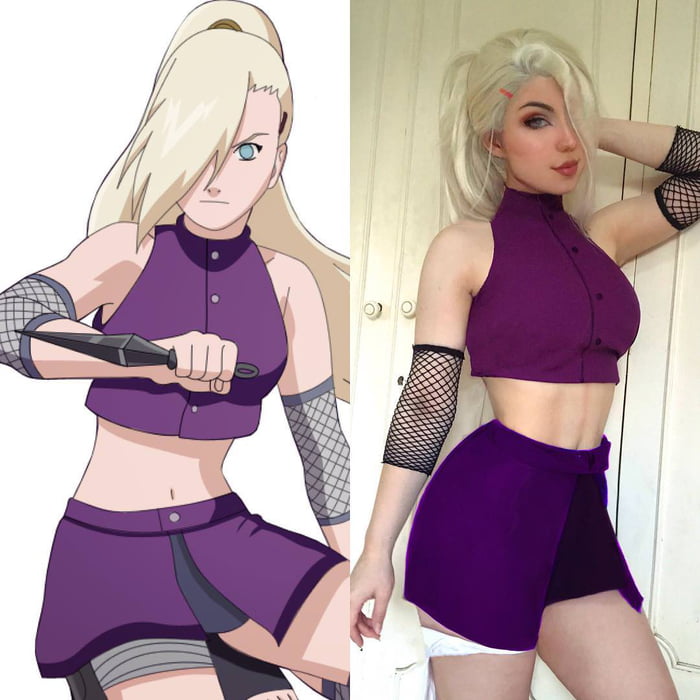 Maria Fernanda Galvão as Ino Yamanaka (Naruto) GAG