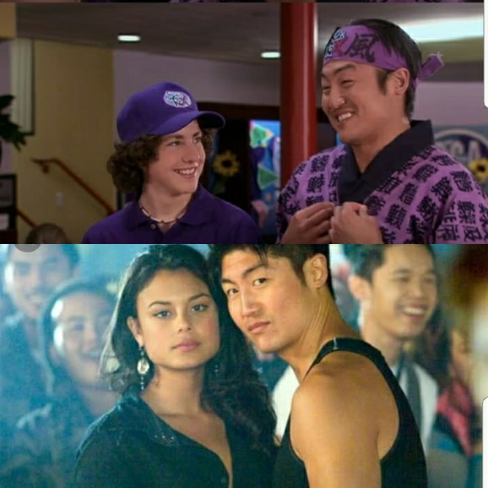 Anyone else never realize kazu from Zoey 101 is D.K from Tokyo drift? 9GAG