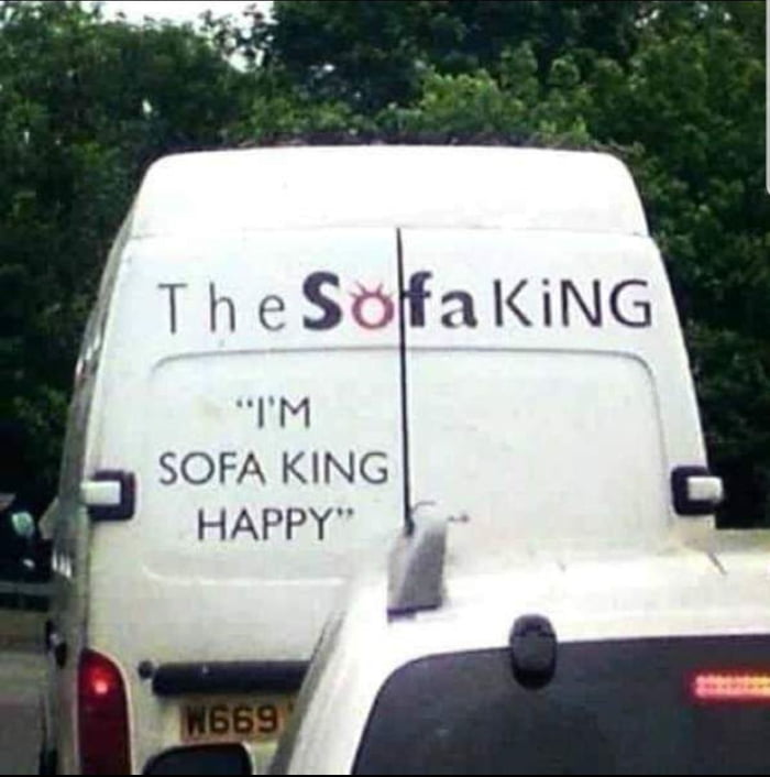 sofa king