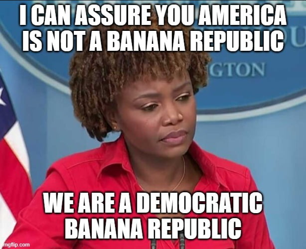 Not A Banana Republic Gag