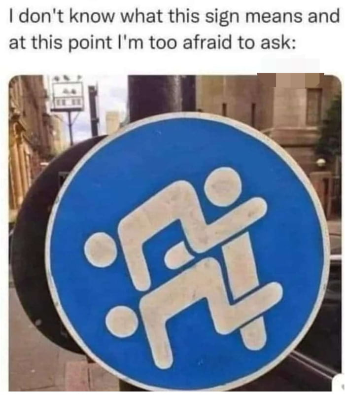 What Is This Sign Telling 9GAG