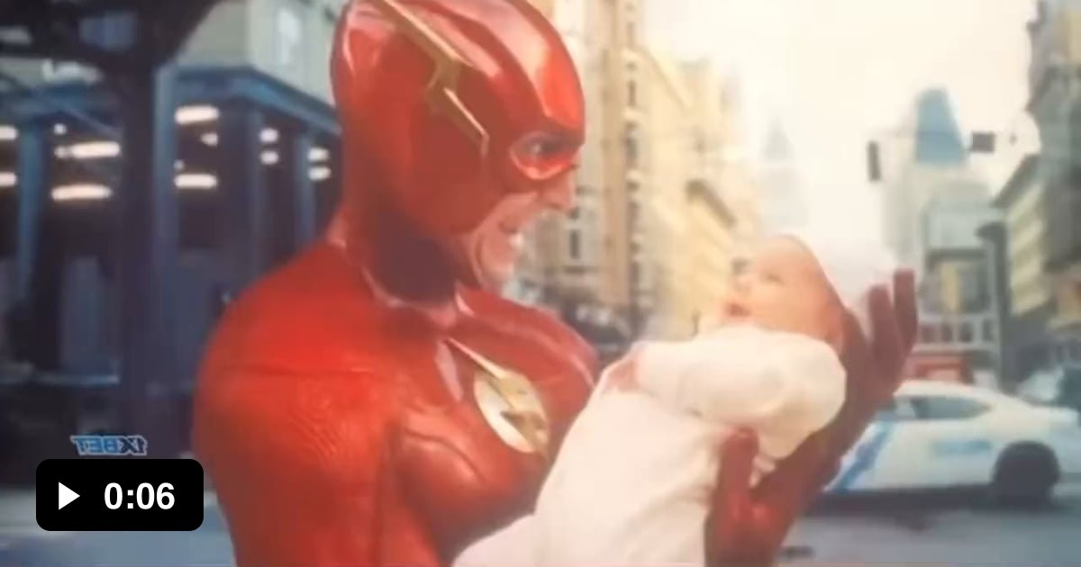 The new Flash movie has some disturbing scenes - 9GAG