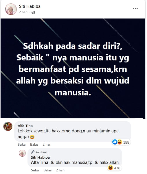 Maknya siapa ini - 9GAG