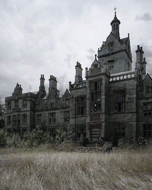 North Wales Hospital. It was an insane asylum built in 1848, closed ...