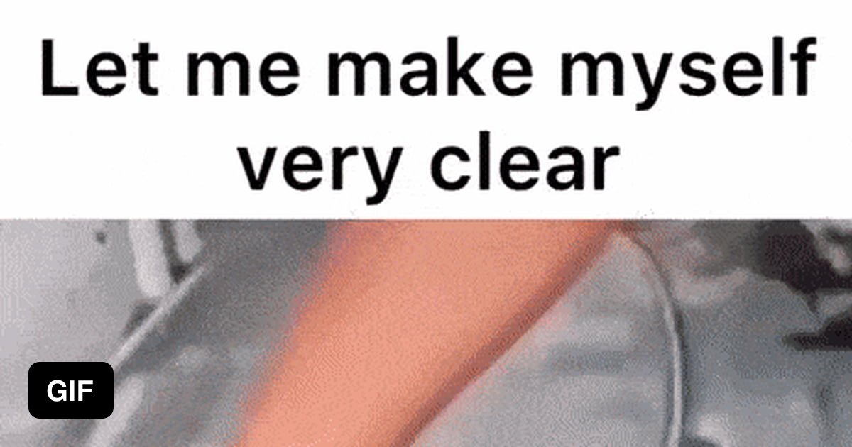 Make Myself Clear Ne Demek