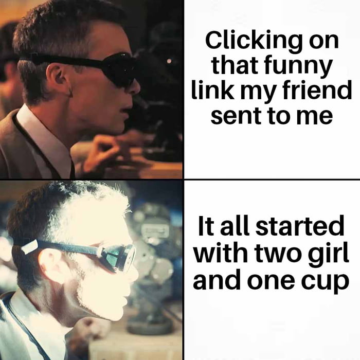 No one suspected what would happen after pressing the button. - 9GAG