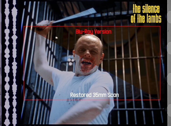 After getting into 35mm scans of movies, it really makes me wish more