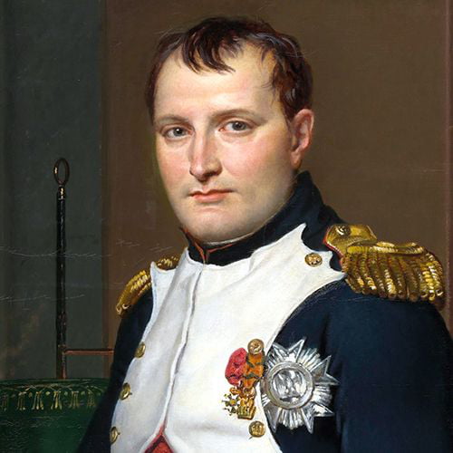 Napoleon, for those who don't know a history about him. Let me tell you ...