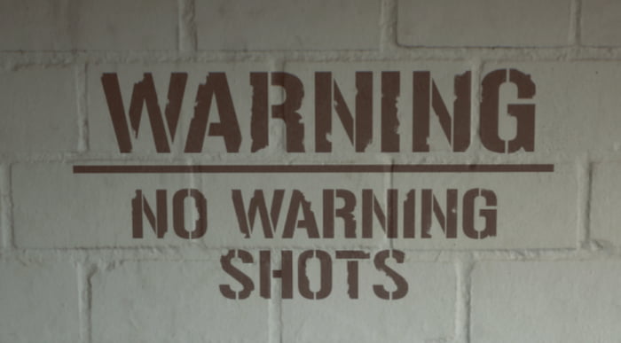 Warning - 9GAG