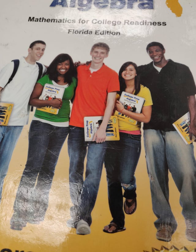 People Math Book The people on the math book are holding the same math book which they ...