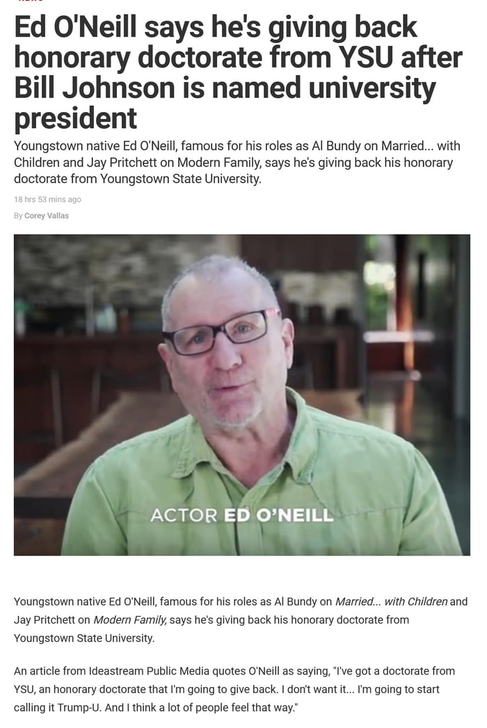 Even Al Bundy has limits. 9GAG