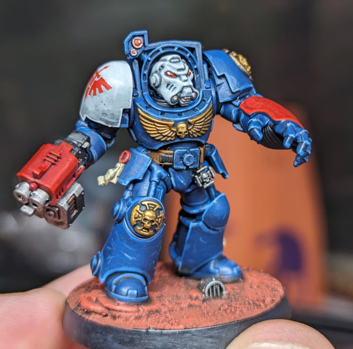 First Leviathan Terminator done - 9GAG